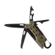 M-Tac Multitool in Olive Green, Compact, versatile outdoor multitool engineered for durability and active field utility